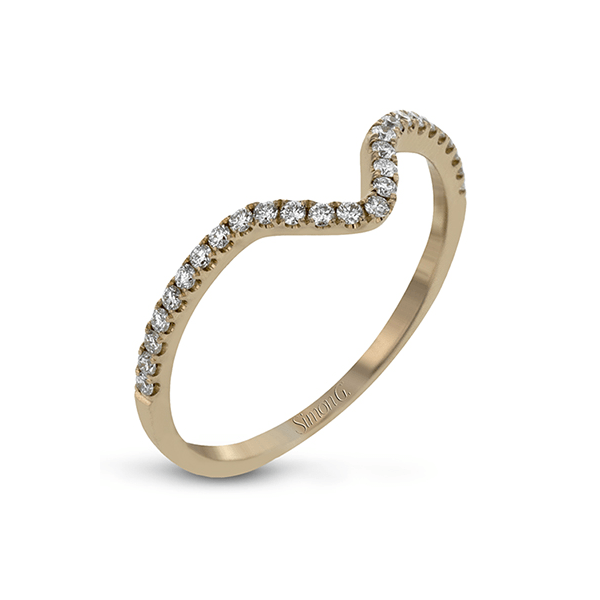 18k Rose Gold Ring Enhancer Bell Jewelers Murfreesboro, TN