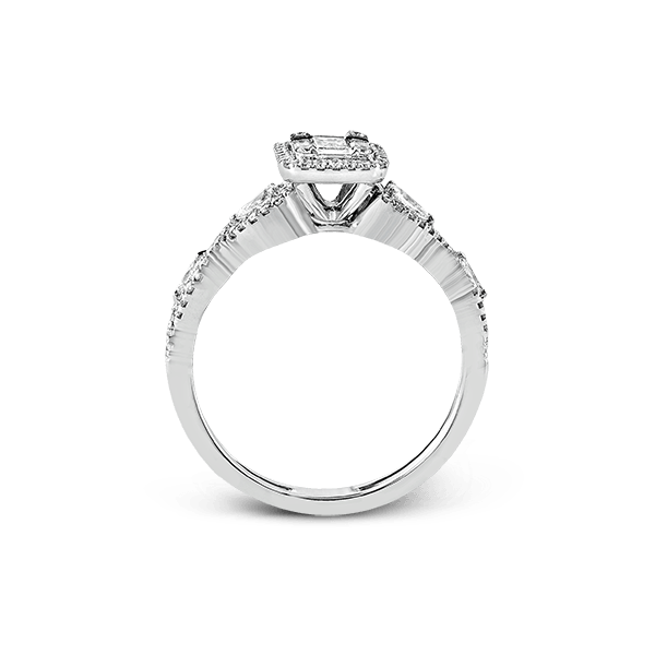 18k White Gold Diamond Fashion Ring Image 3 D. Geller & Son Jewelers Atlanta, GA