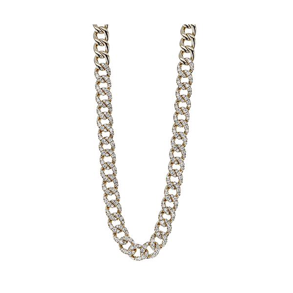 18k Rose Gold Diamond Necklace Dondero's Jewelry Vineland, NJ