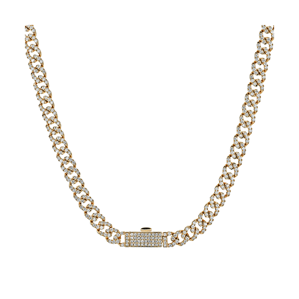 14k Rose Gold Diamond Necklace Van Scoy Jewelers Wyomissing, PA