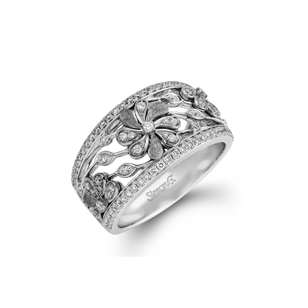 Platinum Diamond Fashion Ring Van Scoy Jewelers Wyomissing, PA