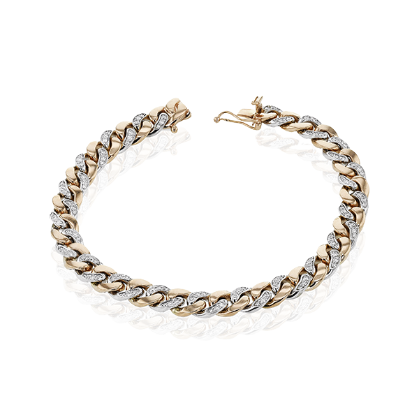 18k White & Rose Gold Diamond Bracelet Saxons Fine Jewelers Bend, OR