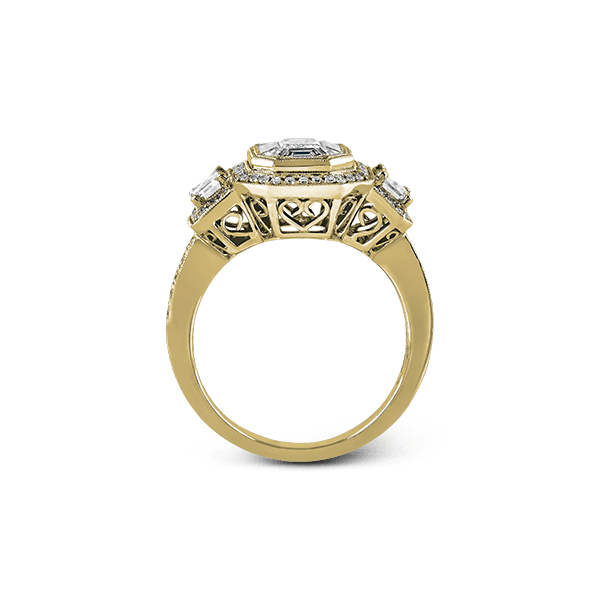 18k Yellow Gold Engagement Ring Image 3 James & Williams Jewelers Berwyn, IL