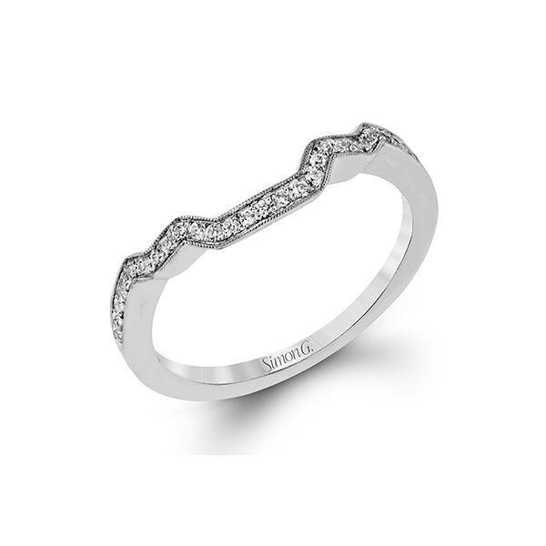 Platinum Ring Enhancer D. Geller & Son Jewelers Atlanta, GA