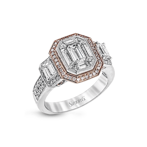 Platinum Engagement Ring D. Geller & Son Jewelers Atlanta, GA