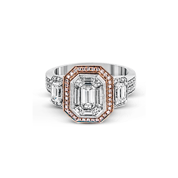 Platinum Engagement Ring Image 2 The Diamond Shop, Inc. Lewiston, ID