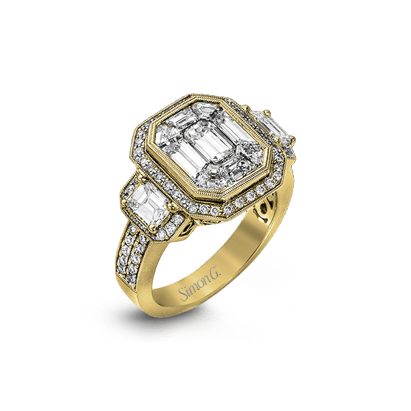 18k Yellow Gold Engagement Ring James & Williams Jewelers Berwyn, IL