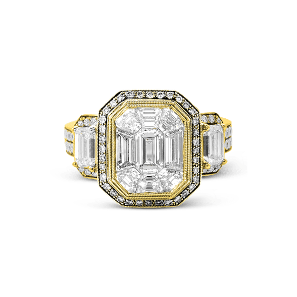18k Yellow Gold Engagement Ring Image 2 James & Williams Jewelers Berwyn, IL