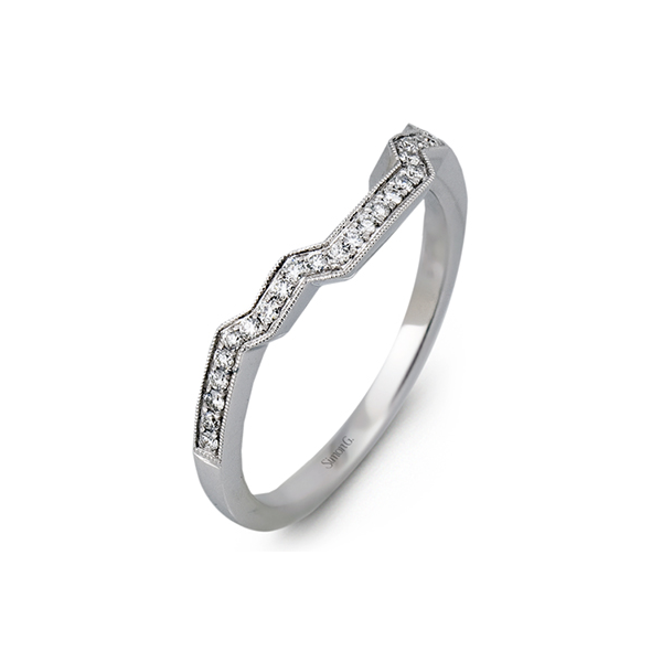 18k White Gold Ring Enhancer Diamonds Direct St. Petersburg, FL