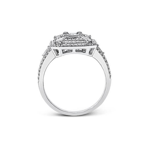 18k White Gold Diamond Fashion Ring Image 3 D. Geller & Son Jewelers Atlanta, GA
