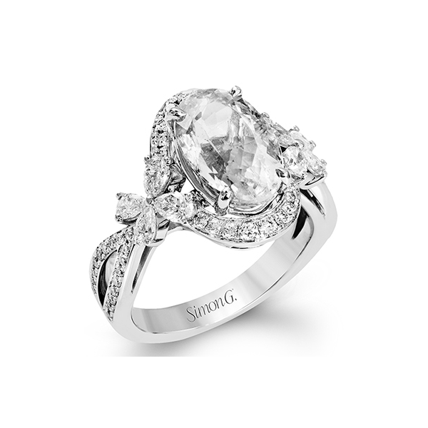 18k White Gold Gemstone Fashion Ring D. Geller & Son Jewelers Atlanta, GA