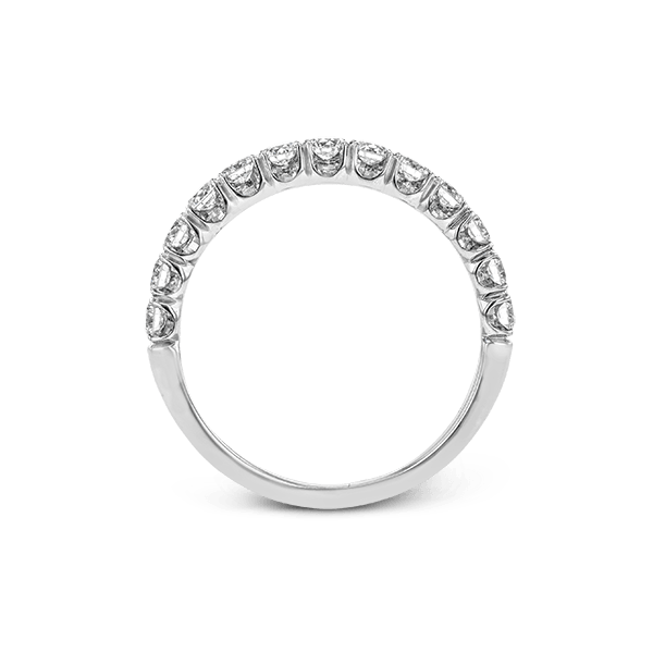 18k White Gold Anniversary Band Image 3 Newtons Jewelers, Inc. Fort Smith, AR