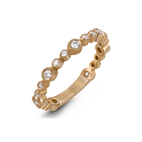 18k Rose Gold Diamond Fashion Ring Van Scoy Jewelers Wyomissing, PA