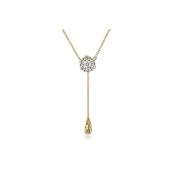 18k Yellow Gold Diamond Pendant James & Williams Jewelers Berwyn, IL