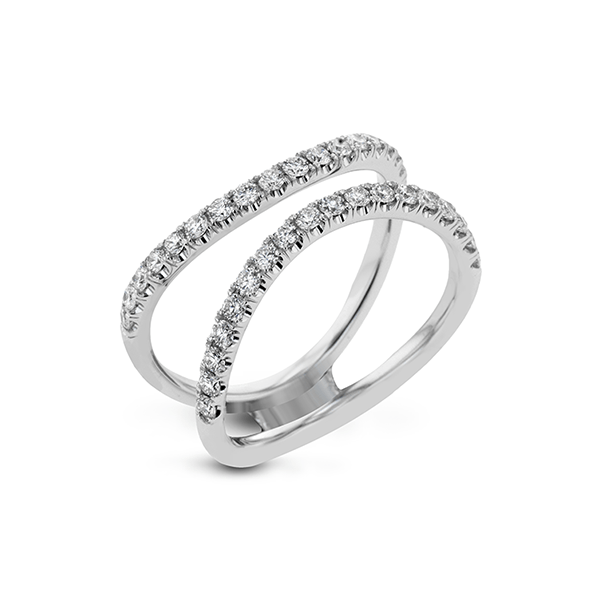 18k White Gold Diamond Wedding Band Saxons Fine Jewelers Bend, OR