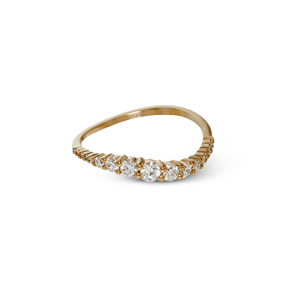 18k Rose Gold Diamond Fashion Ring Image 2 Newtons Jewelers, Inc. Fort Smith, AR