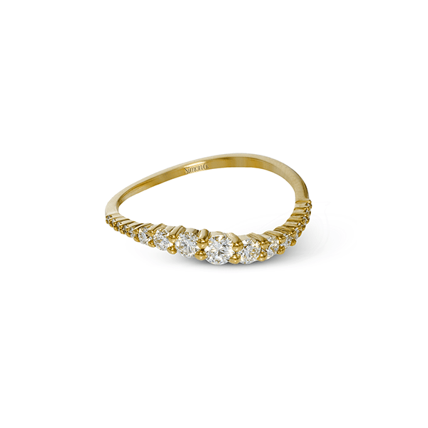 18k Yellow Gold Diamond Fashion Ring Image 2 James & Williams Jewelers Berwyn, IL