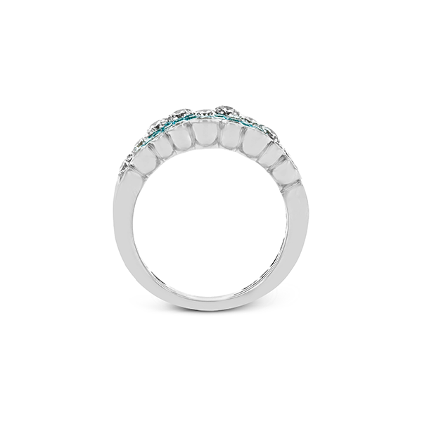 18k White Gold Gemstone Fashion Ring Image 3 Bell Jewelers Murfreesboro, TN