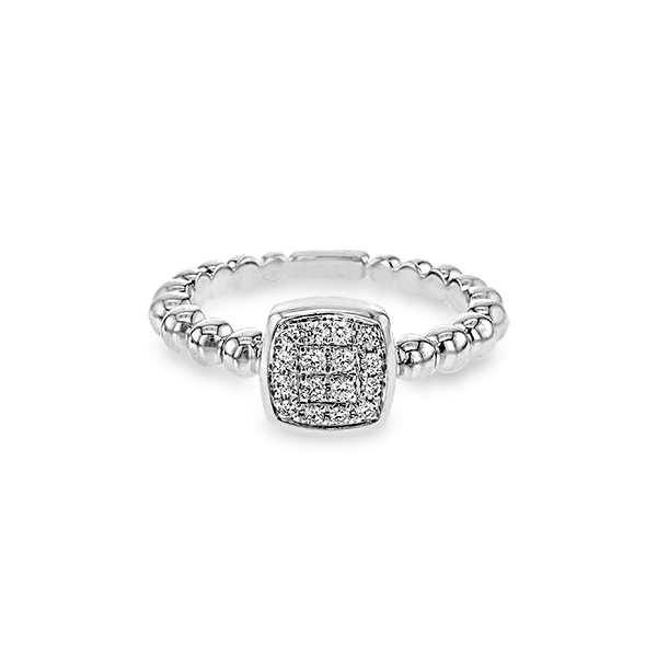18k White Gold Diamond Fashion Ring Image 2 Dondero's Jewelry Vineland, NJ