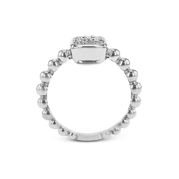 18k White Gold Diamond Fashion Ring Image 3 Van Scoy Jewelers Wyomissing, PA