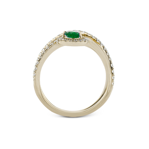 18k Yellow Gold Gemstone Fashion Ring Image 3 Almassian Jewelers, LLC Grand Rapids, MI
