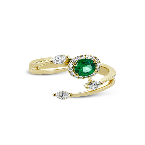 18k Yellow Gold Gemstone Fashion Ring Image 2 Biondi Diamond Jewelers Aurora, CO