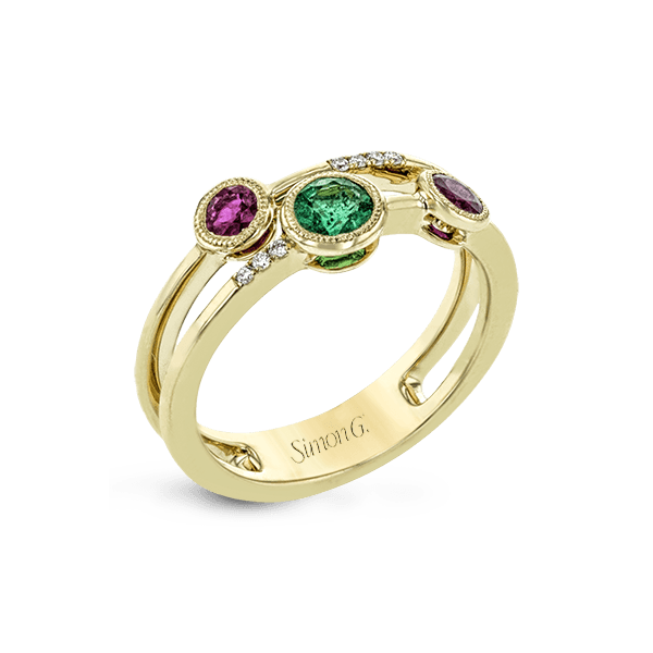 18k Yellow Gold Gemstone Fashion Ring Sergio's Fine Jewelry Ellicott City, MD
