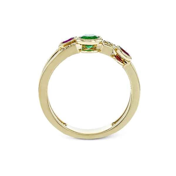 18k Yellow Gold Gemstone Fashion Ring Image 3 Bell Jewelers Murfreesboro, TN