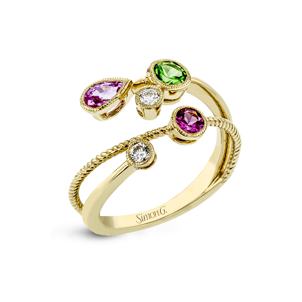 18k Yellow Gold Gemstone Fashion Ring Sergio's Fine Jewelry Ellicott City, MD
