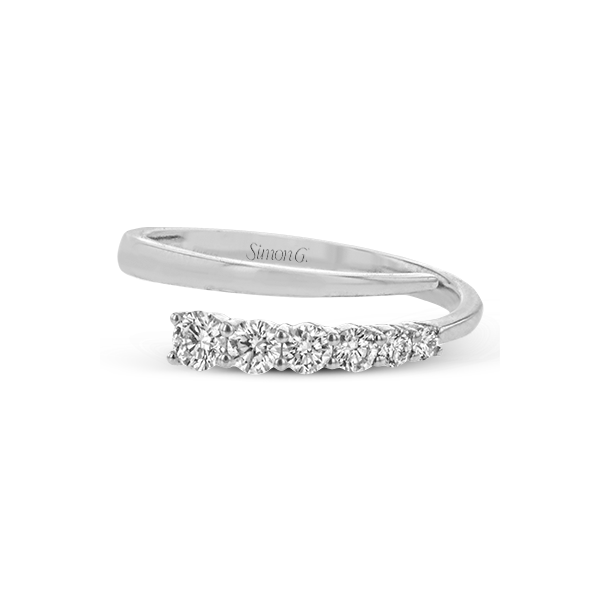 18k White Gold Diamond Fashion Ring Image 2 Saxons Fine Jewelers Bend, OR