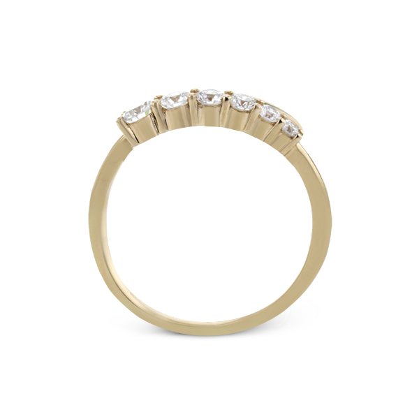 18k Yellow Gold Diamond Fashion Ring Image 3 D. Geller & Son Jewelers Atlanta, GA