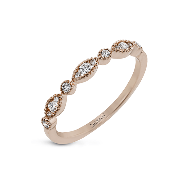 18k Rose Gold Diamond Fashion Ring Saxons Fine Jewelers Bend, OR