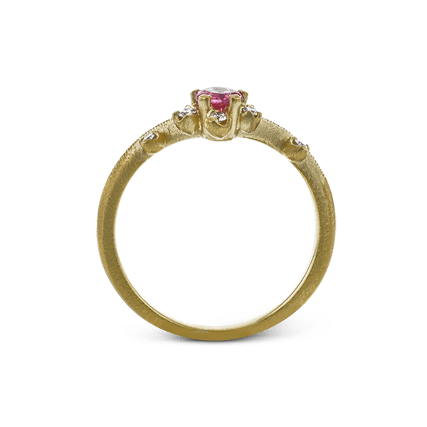 18k Yellow Gold Gemstone Fashion Ring Image 3 Sergio's Fine Jewelry Ellicott City, MD