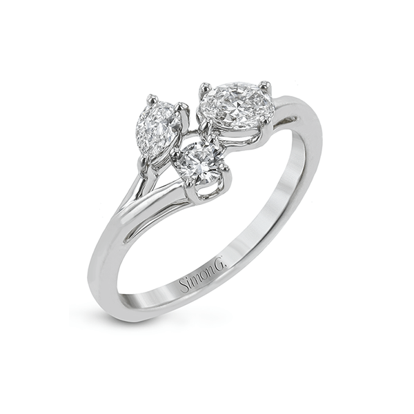 18k White Gold Diamond Fashion Ring Newtons Jewelers, Inc. Fort Smith, AR