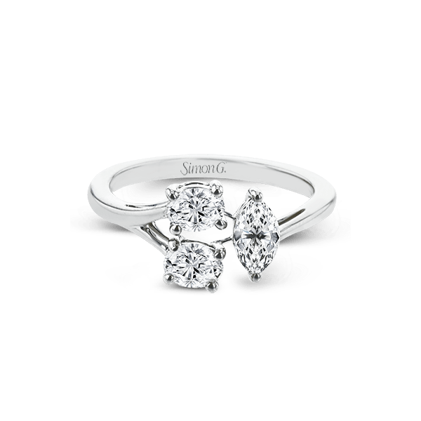 18k White Gold Diamond Fashion Ring Image 2 Van Scoy Jewelers Wyomissing, PA