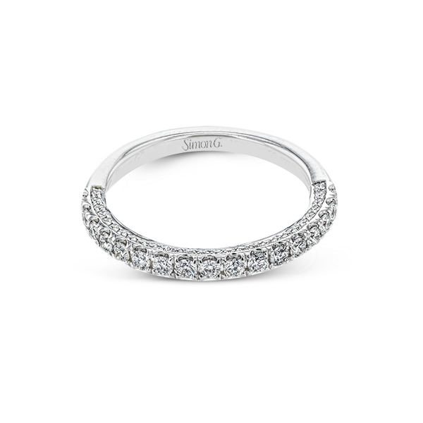 18k White Gold Ring Enhancer Image 2 Saxons Fine Jewelers Bend, OR