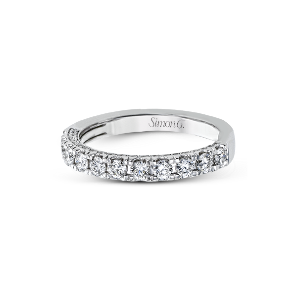 18k White Gold Ring Enhancer Image 2 Almassian Jewelers, LLC Grand Rapids, MI