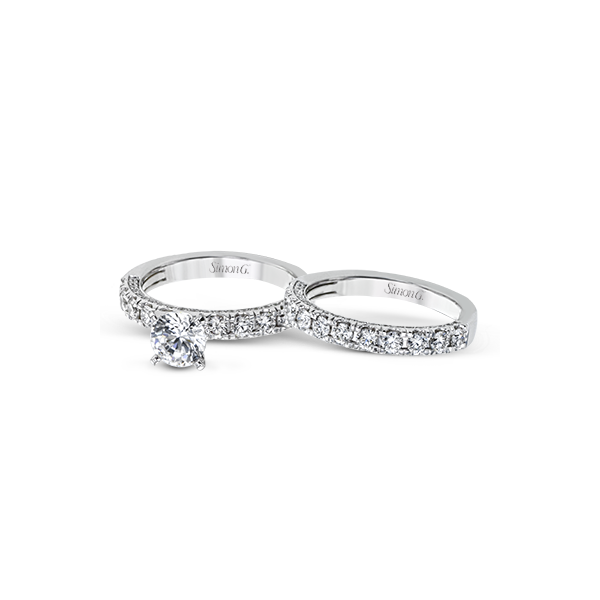 Platinum Engagement Ring Image 2 James & Williams Jewelers Berwyn, IL