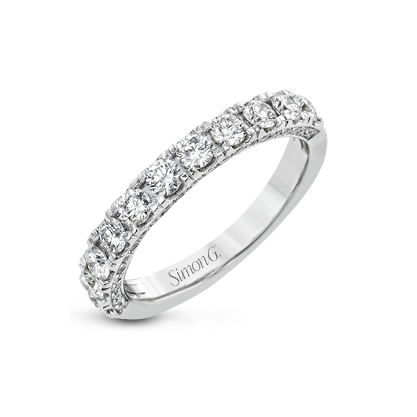 Platinum Ring Enhancer Van Scoy Jewelers Wyomissing, PA
