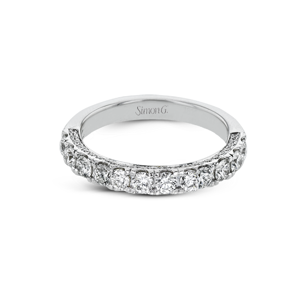 Platinum Ring Enhancer Image 2 Almassian Jewelers, LLC Grand Rapids, MI