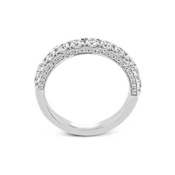 Platinum Ring Enhancer Image 3 James & Williams Jewelers Berwyn, IL