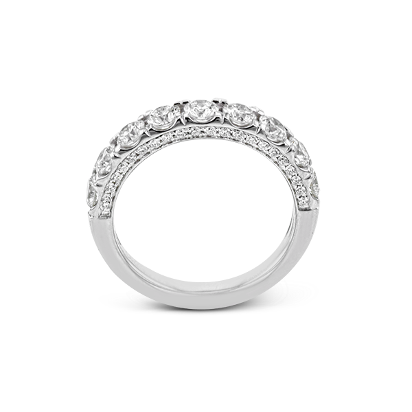 Platinum Ring Enhancer Image 3 Saxons Fine Jewelers Bend, OR