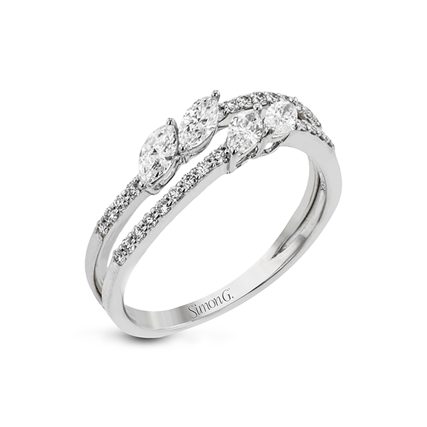 18k White Gold Diamond Fashion Ring Newtons Jewelers, Inc. Fort Smith, AR