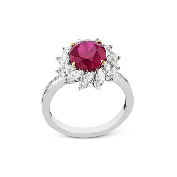 Platinum Gemstone Fashion Ring Image 3 Biondi Diamond Jewelers Aurora, CO