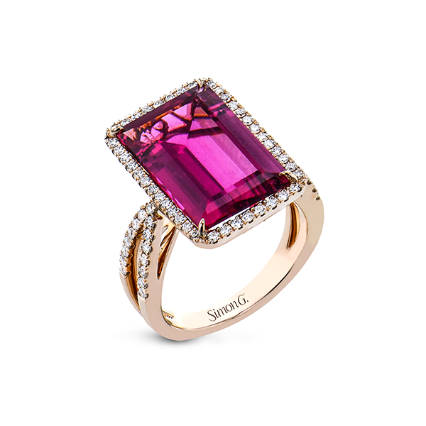 18k Rose Gold Gemstone Fashion Ring Van Scoy Jewelers Wyomissing, PA