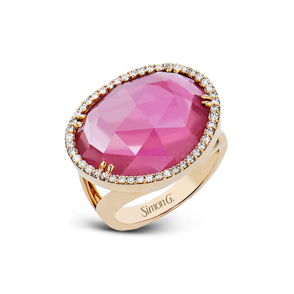 18k Rose Gold Gemstone Fashion Ring Sergio's Fine Jewelry Ellicott City, MD