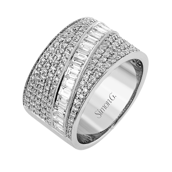 18k White Gold Diamond Fashion Ring Van Scoy Jewelers Wyomissing, PA