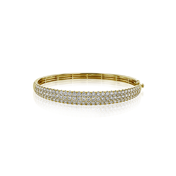 18k Yellow Gold Bangle Bracelet Biondi Diamond Jewelers Aurora, CO