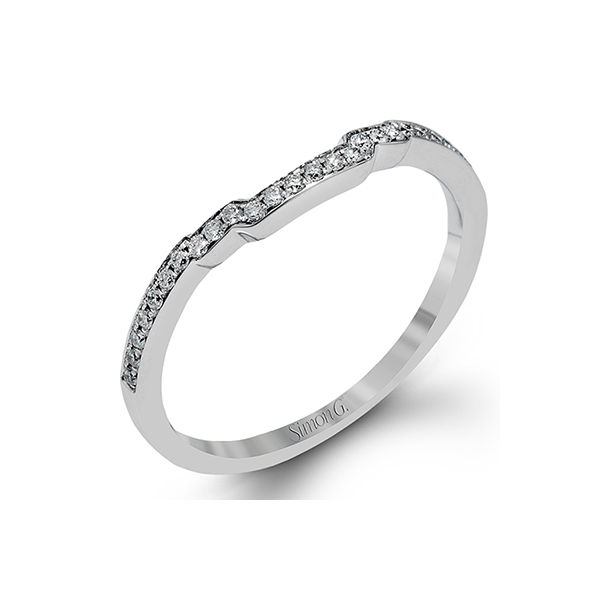 Platinum Ring Enhancer James & Williams Jewelers Berwyn, IL