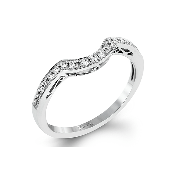 18k White Gold Ring Enhancer The Diamond Shop, Inc. Lewiston, ID